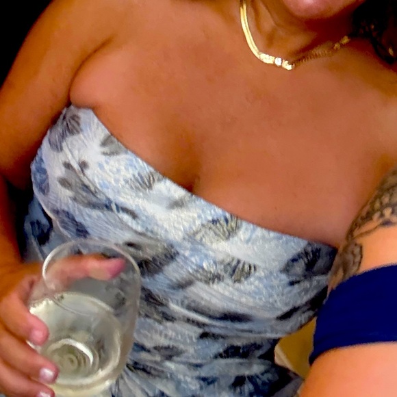 BCBG Max Azria Strapless Dress - Picture 1 of 9